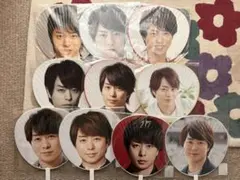 嵐　櫻井翔　歴代 うちわセット 10枚　まとめ売り