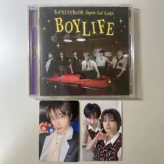 boynextdoor BOYLIFE 通常盤　ソンホ　ジェヒョン　トレカセット
