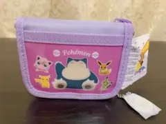 ポケットモンスター二つ折り財布　パープル