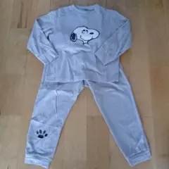 スヌーピー フリースパジャマ 100cm