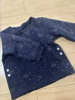 キルティング パジャマ 上下セット　100cm