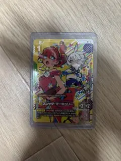【匿名配送】スレッタ・マーキュリー Ｒ＋ガンダムカードゲーム 匿名配送】スレッタ・マーキュリー R＋（ガンダムカードゲーム