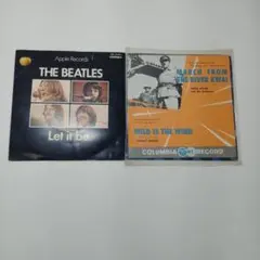 【ず109】The Beatles・MARCHFROM レコード 2枚セット