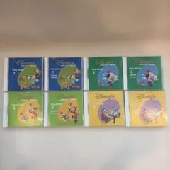DWE ディズニー英語システム シングアロングCD Y1