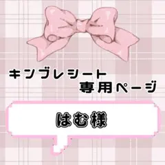 ❤︎ はむ様専用ページ ❤︎ キンブレシート
