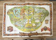 Vintage LAディズニーランドパークMap1979のサムネイル
