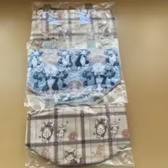 わちふぃーるど　ダヤン　ウォールポケット3点セット　【未使用】