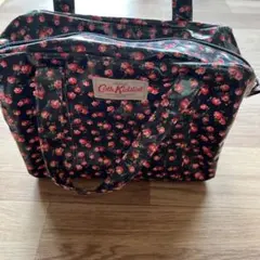 Cath Kidston 花柄バッグ ネイビー　子ども　キッズ