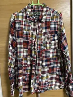 Eddie Bauer ネルシャツ