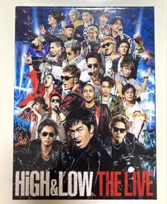 HIGH&LOW THE LIVE DVD