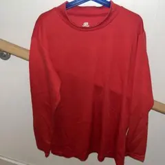 サッカー　アンダーシャツ　赤 150