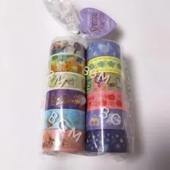 BGM マスキングテープ 12巻セットのサムネイル
