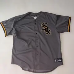 MLB Majestic WHITE SOX/USA製/ゲームシャツ/2XLのサムネイル