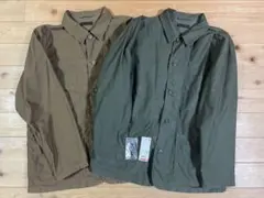 ユニクロ UNIQLO メンズ ユーティリティジャケット XL 2枚セット
