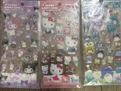 クリアキャンディシール　サンリオ　キティマイメロ クロミ　正規品　ハンギョドン
