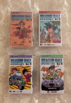 【匿名配送】ドラゴンボール　コミックチャームコレクション01　まとめ売り