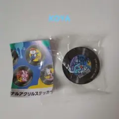 BT21 くら寿司 アクリルクリアステッカー
