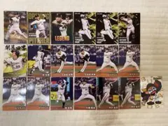 プロ野球チップス2025　第1弾　第2弾　オリックス・バファローズ　19枚セット