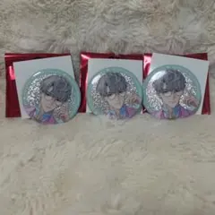 にじさんじ8thAnniversary ランダム缶バッジ 一橋綾人3個