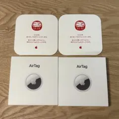 Apple AirTag 2026初売り限定 だるまデザイン