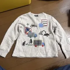 klädskåp クレードスコープ トレーナー 110cm