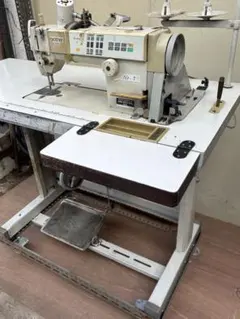 動作良好】極美品サーボ付 YAKUMO 681L 工業用 腕ミシン 厚物・革