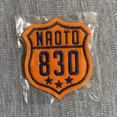 NAOTO ワッペンバッジ