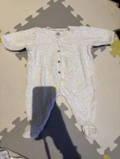 プチバトー　ロンパース　3month