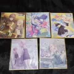 暁山瑞希 プロセカ ミニ色紙 セット 朝比奈まふゆ 天馬咲希