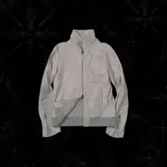 【00s_Archive】 ハイネックLambLeatherJacket平成初期