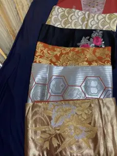袋帯他 6本セット まとめ売り 着物 和装小物のサムネイル