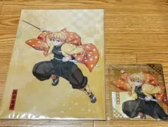 鬼滅の刃 アニプレックスオンラインくじ 我妻善逸 (クリアファイル＋伊之助)