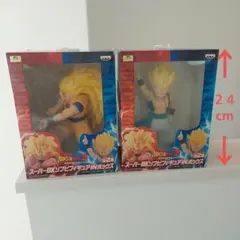 ドラゴンボールZ　スーパーDXソフビフィギュアINボックス　孫悟空　ゴテンクス