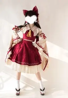 森森仙 東方 Project 魂魄妖夢 コスプレ衣装 ウィッグ追加可 - メルカリ