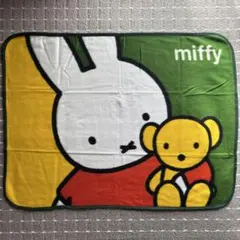 【新品未使用品】ミッフィー ふわふわブランケット　フジパン　75✖️100