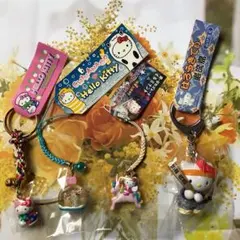 タグ・外袋なし】ご当地 ハローキティ 大阪 551 蓬莱 マスコット