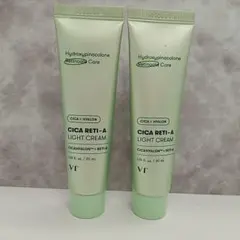 【新品】VT シカレチ-A ライトクリーム 30ml　2本セット