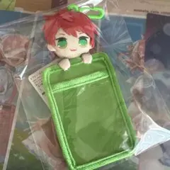 新品未使用⭐︎カラフルピーチ　じゃぱぱさん　 ぬいぐるみパスケース　定期入れ