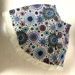 【美品】チチカカ ファブリックプリント スカート マンダラ柄 エスニックのサムネイル