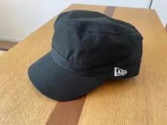 値引⭐︎新品NEW ERA ブラック ワークキャップ 7 3/8 男女兼用