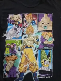 USA】 ドラゴンボール 孫悟空 袖切り Tシャツ タンクトップ ビンテージ 