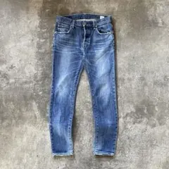 日本製 レッドカード トゥモローランド別注 スリムデニムパンツ ストレッチ 32