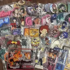 ヒロアカ　アニメグッズ　まとめ売り　アクスタ　缶バッジ　70点　③