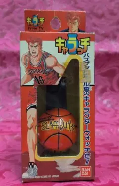 新品未開封 スラムダンク バスケットマンウォッチ 腕時計 SLAMDUNK