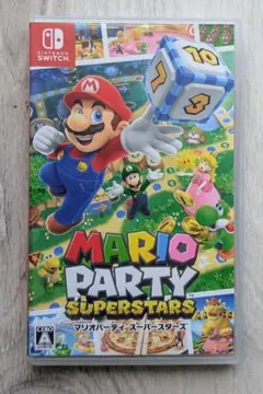 Nintendo Switch マリオパーティ スーパースターズ｜動作確認済み｜