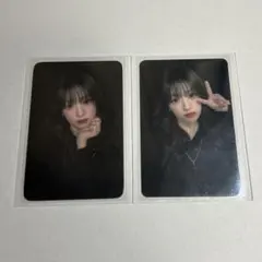 BABYMONSTER クリスマス限定 トレカ アヒョン ラキドロ