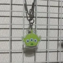 ディズニー リトルグリーンメン アクリルキーホルダー