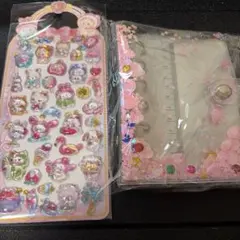 レトロキャラクターシールセット
