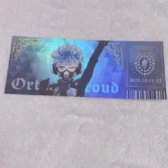 ブレジュ チケット風カード オルト