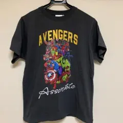 marvel アベンジャーズ Tシャツ ブラック　Mサイズ 新品タグ付